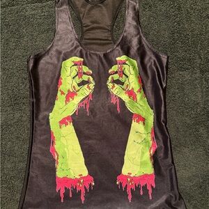 🧟‍♀️ Zombie Hands Workout Tank 🧟‍♂️